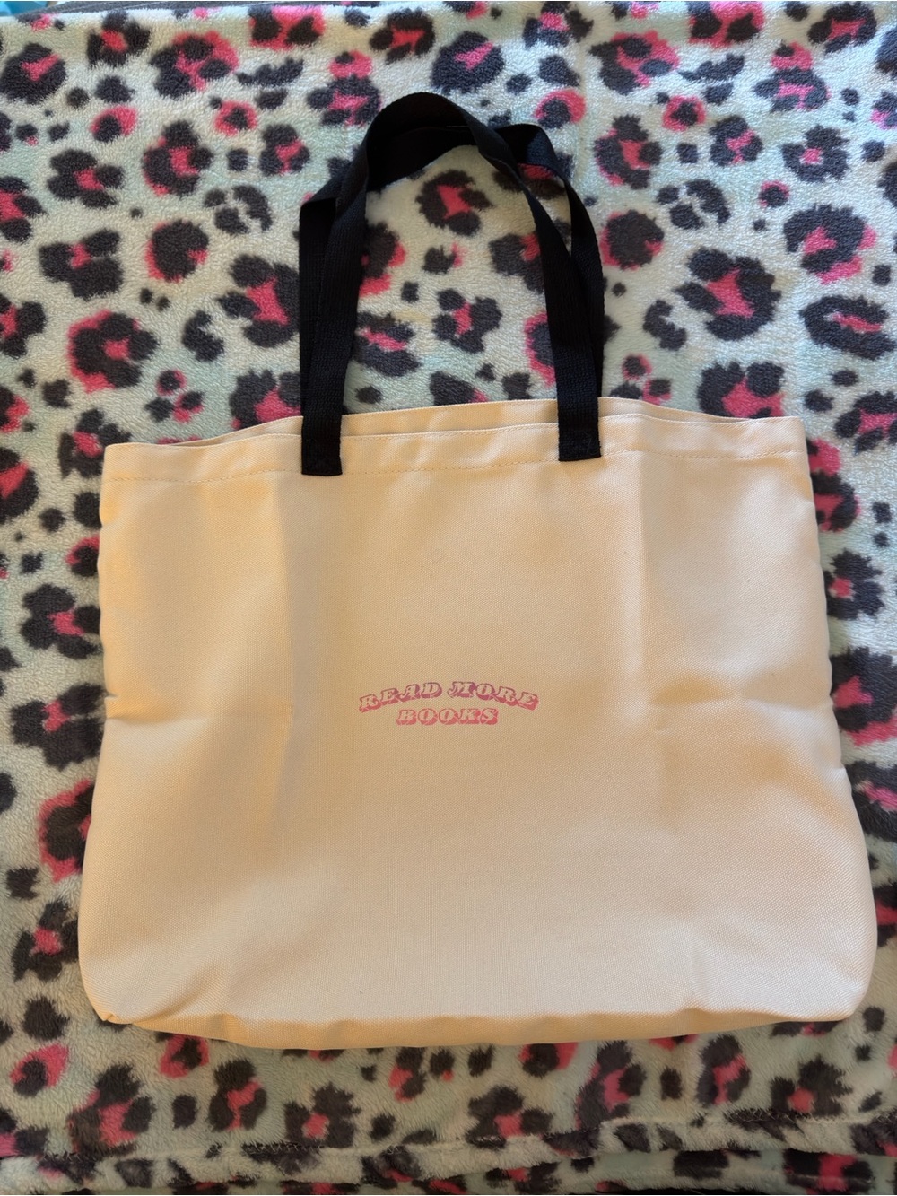 Read more books tote bag